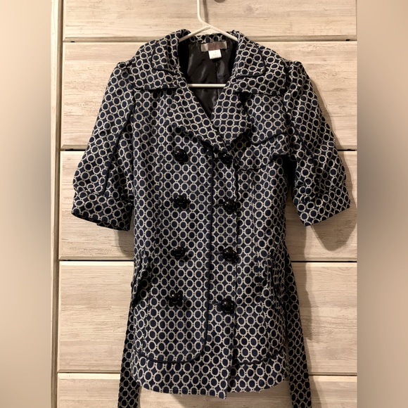 Francesca’s Closet Jacket with Tie - Picture 2 of 4